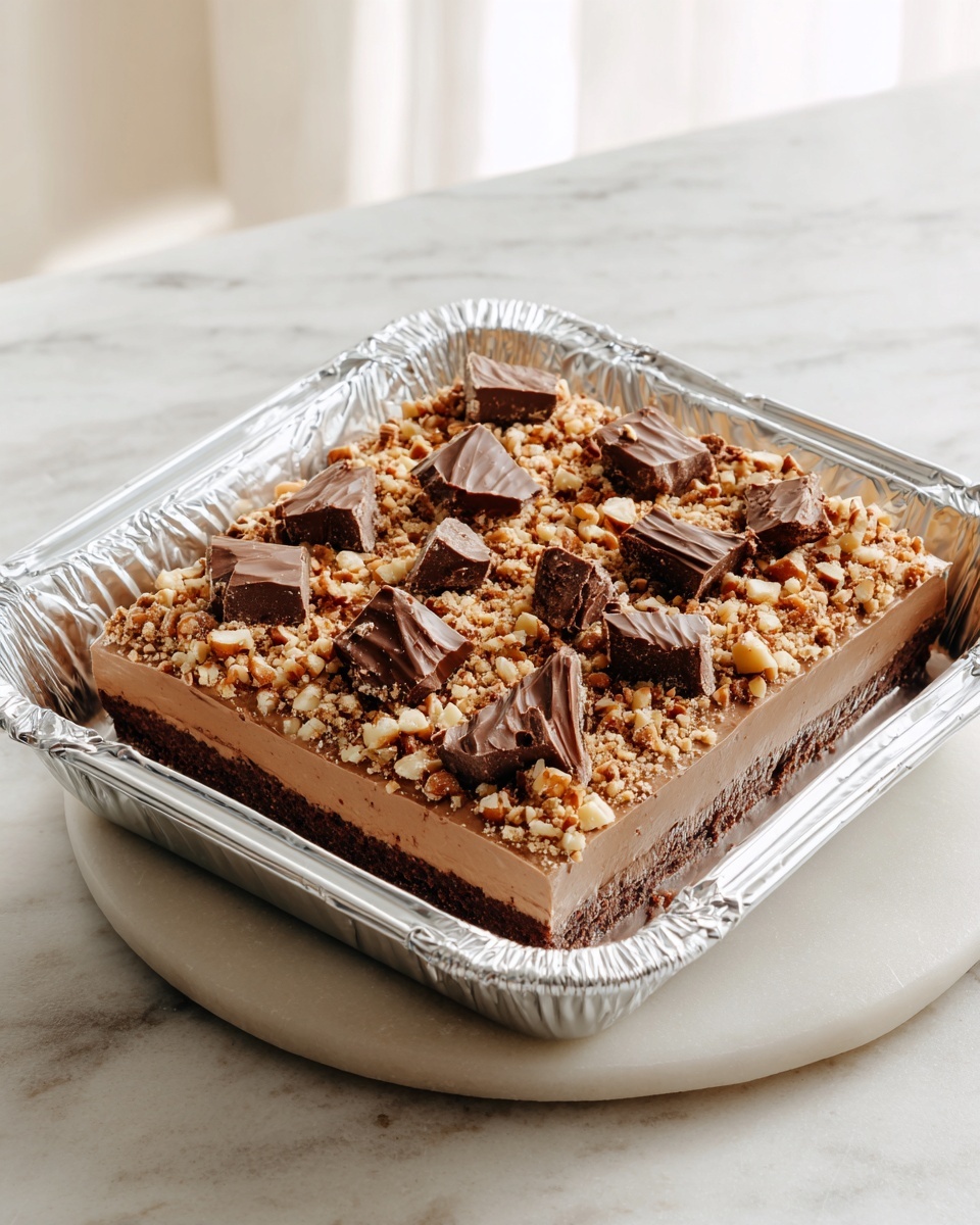 Easy Chocolate Walnut Fudge: A Decadent Treat Recipe - Recipe Image