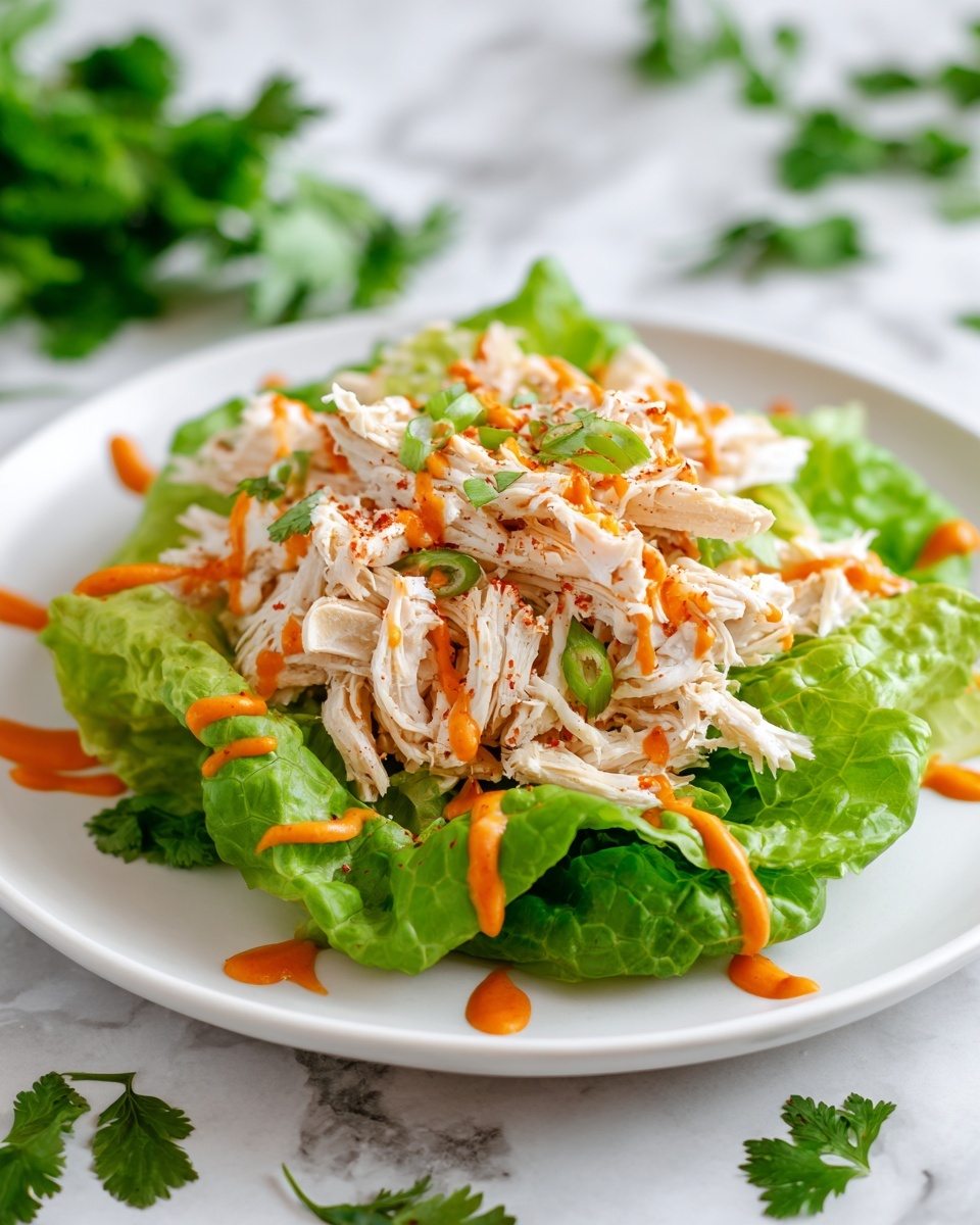 Buffalo Chicken Salad Recipe - Recipe Image