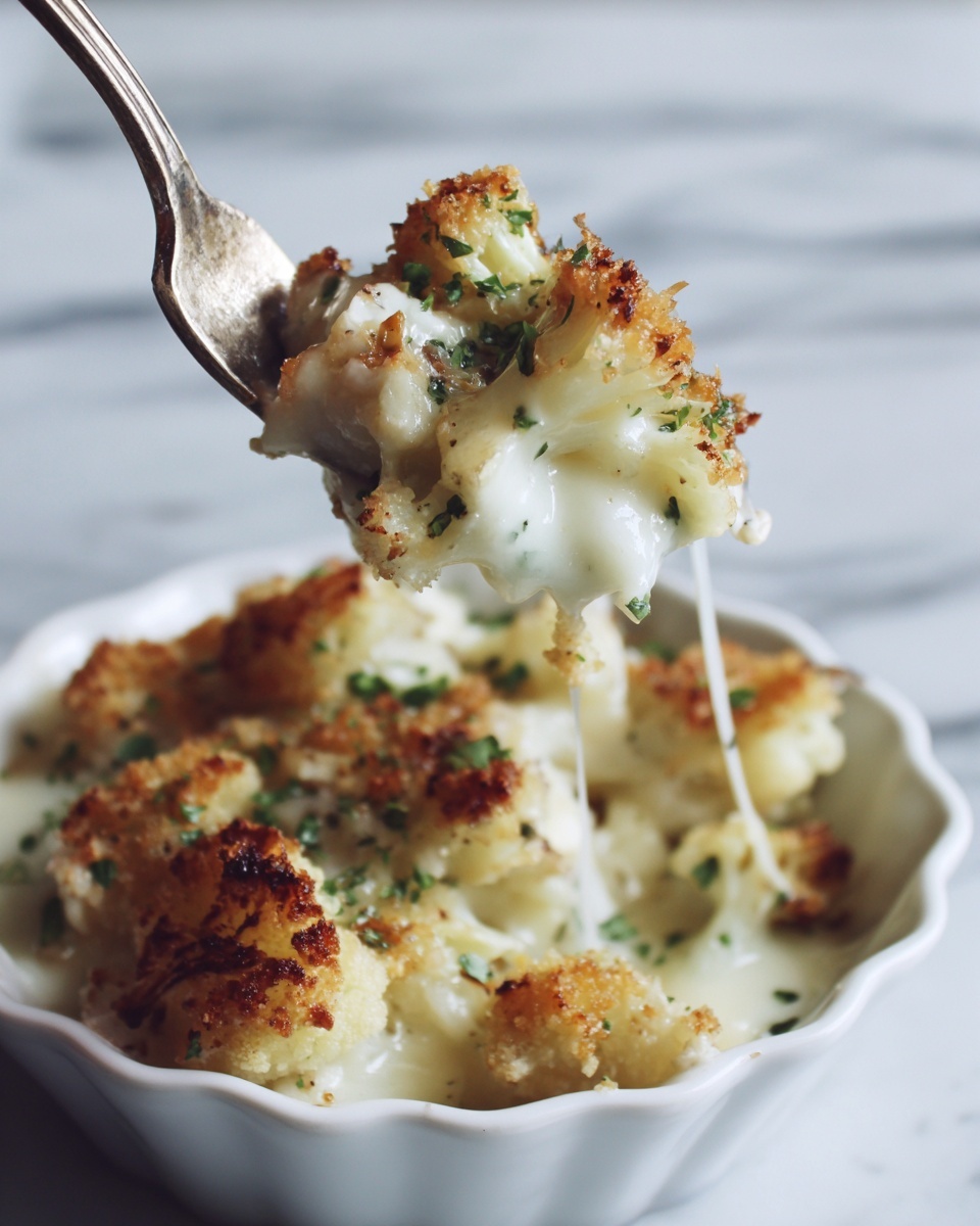 Cauliflower Gratin Recipe - Recipe Image