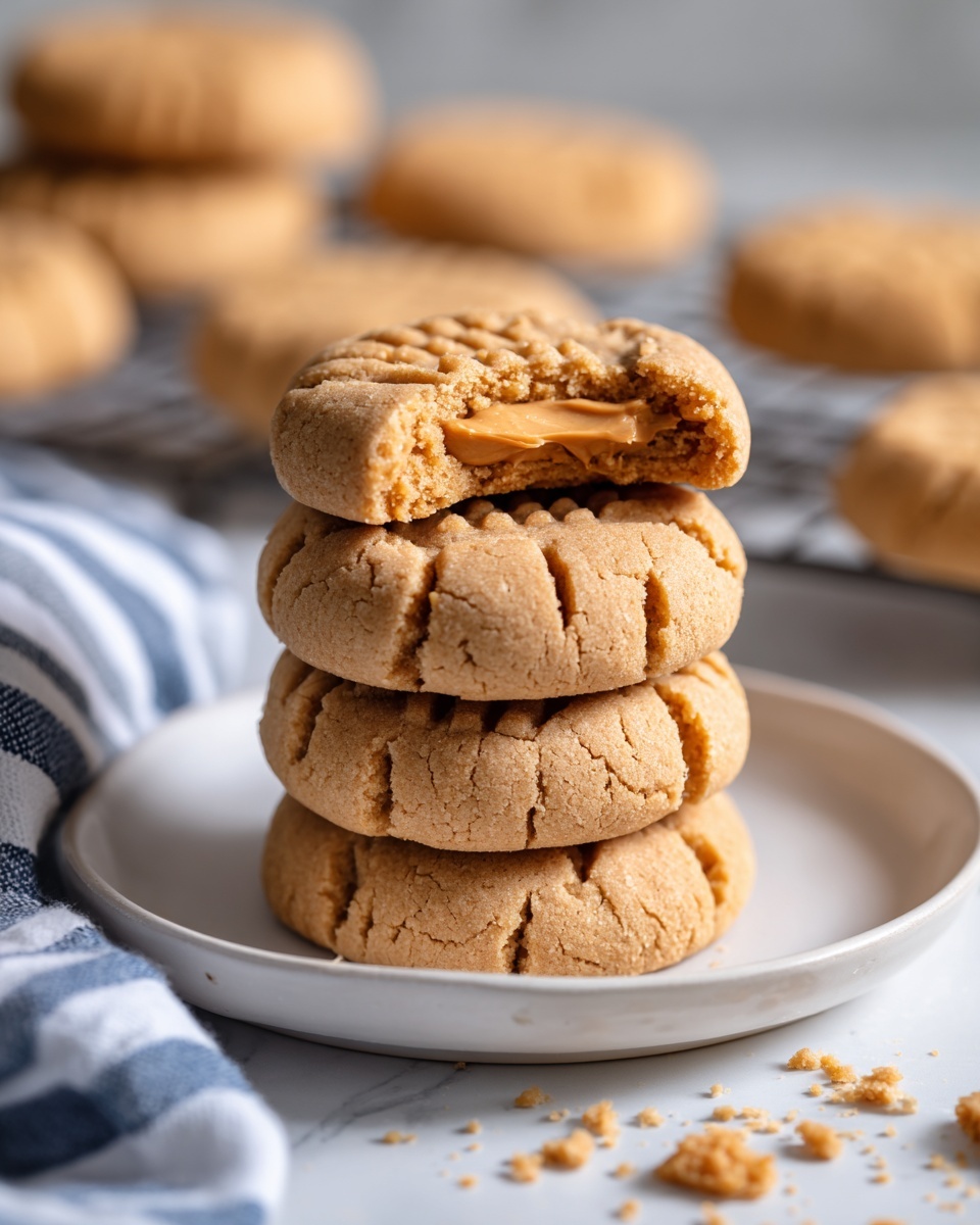 Peanut Butter Sandwich Cookies Recipe - Recipe Image