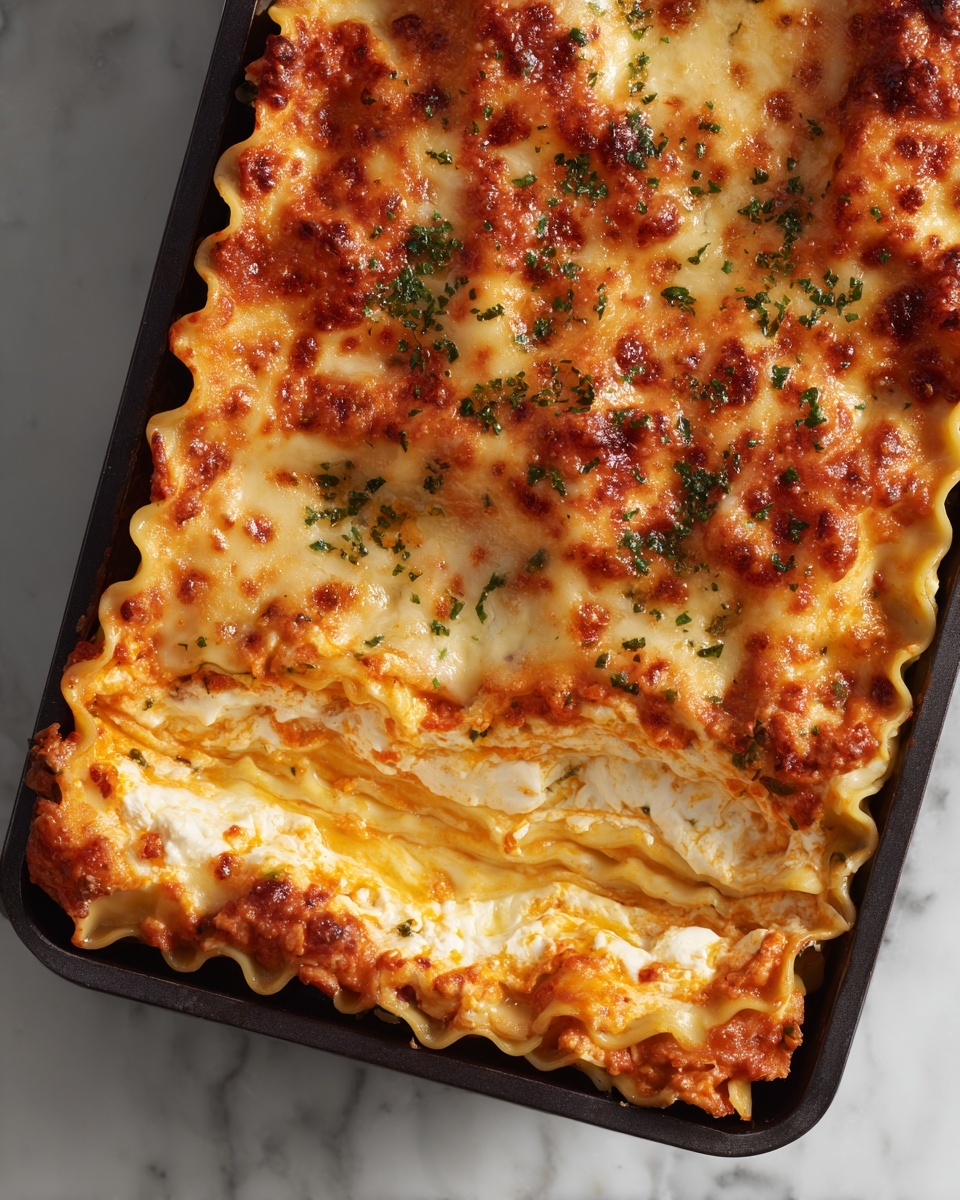 Buffalo Chicken Lasagna Recipe - Recipe Image