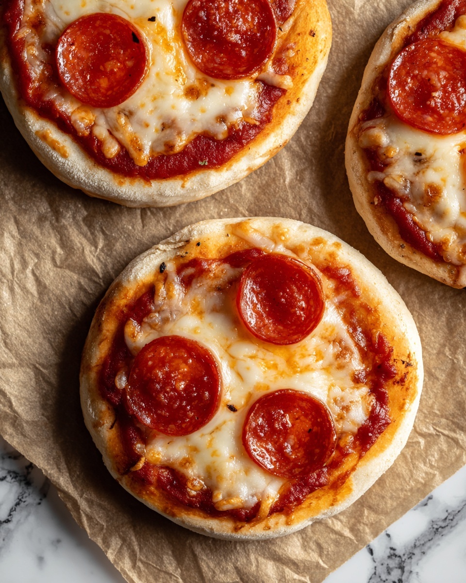 Mini Lunchbox Pizzas Recipe - Recipe Image