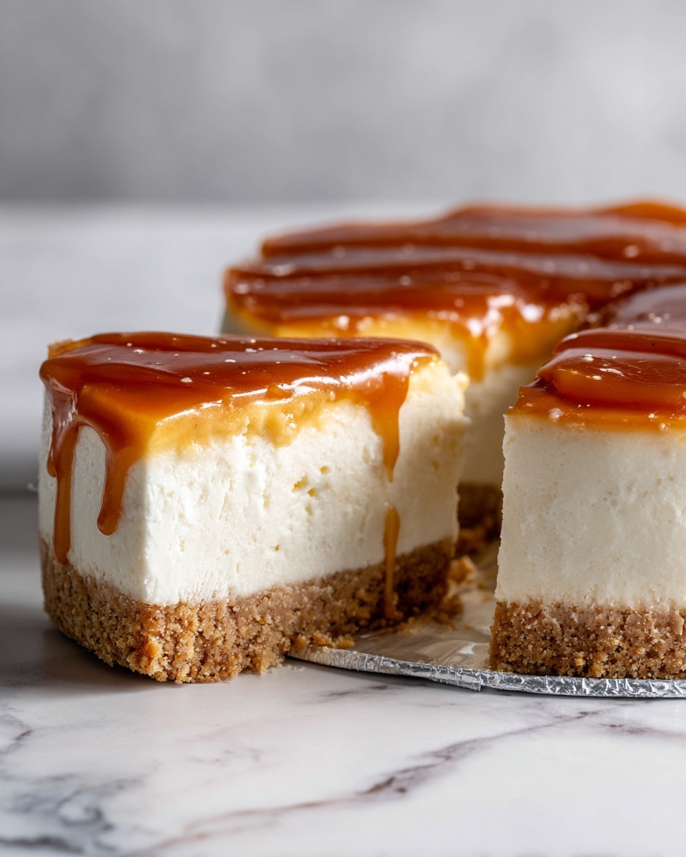 Caramel Cheesecake Recipe - Recipe Image