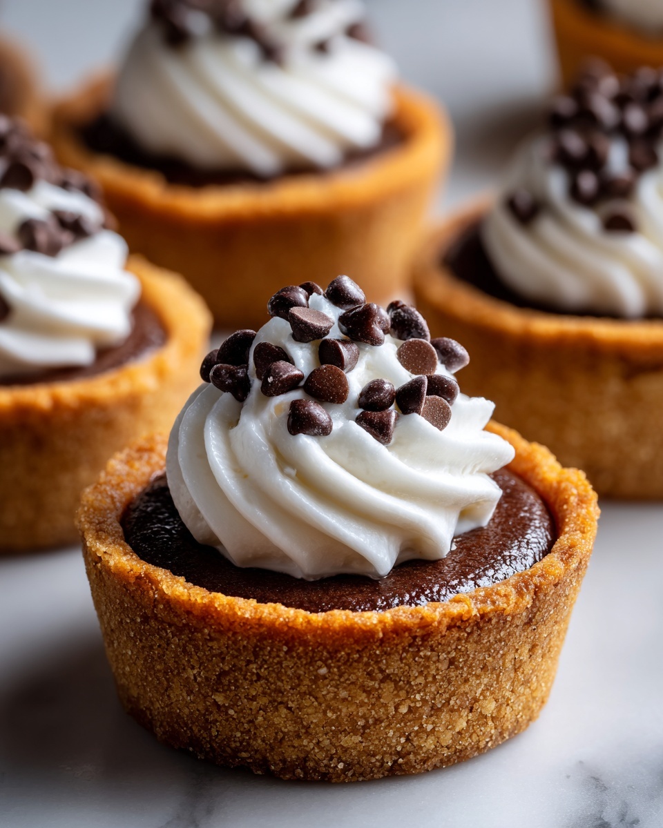 Cannoli Cookie Cups Recipe - Recipe Image