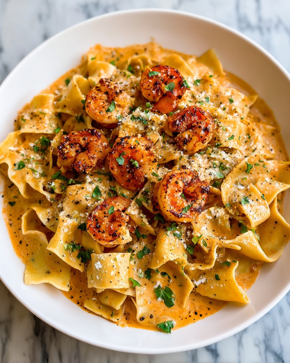 Creamy Spicy Lobster Pasta Recipe - Recipe Image