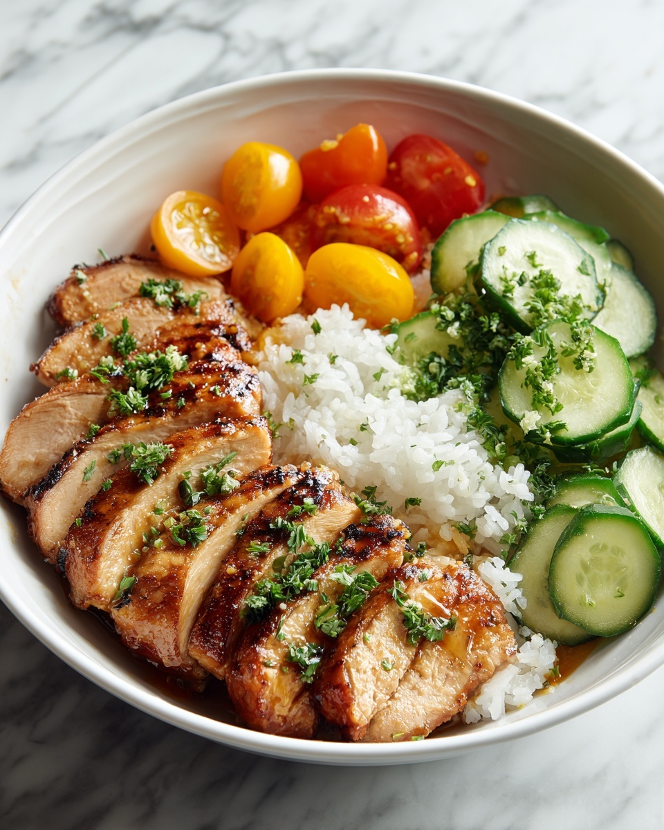 Grilled Chicken Rice Bowl Recipe - Recipe Image