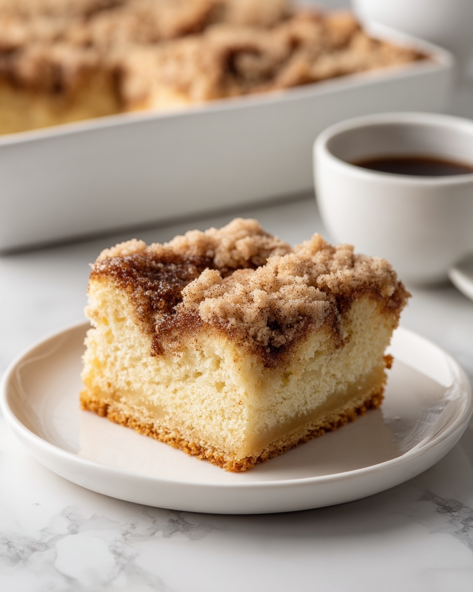 The BEST Coffee Cake Recipe - Recipe Image