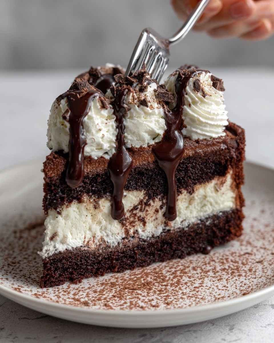 Hot Fudge Chocolate Pudding Cake Recipe - Recipe Image