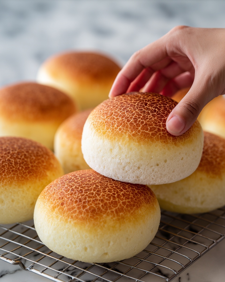 Classic Japanese Melon Pan Recipe - Recipe Image