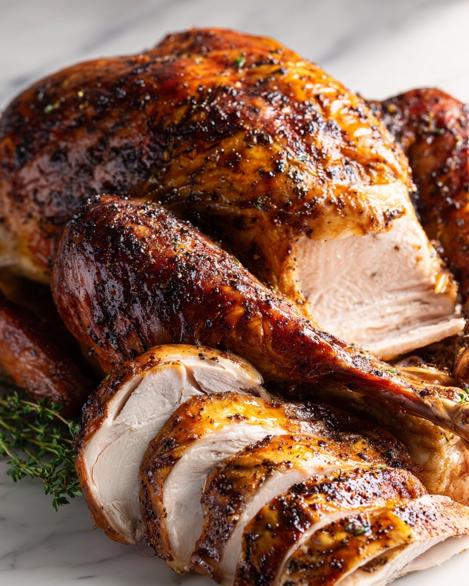 Smoked Turkey: The Best Savory Recipe - Recipe Image