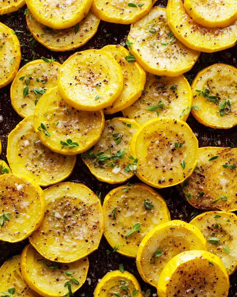 Roasted Summer Squash with Parmesan and Panko Recipe - Recipe Image