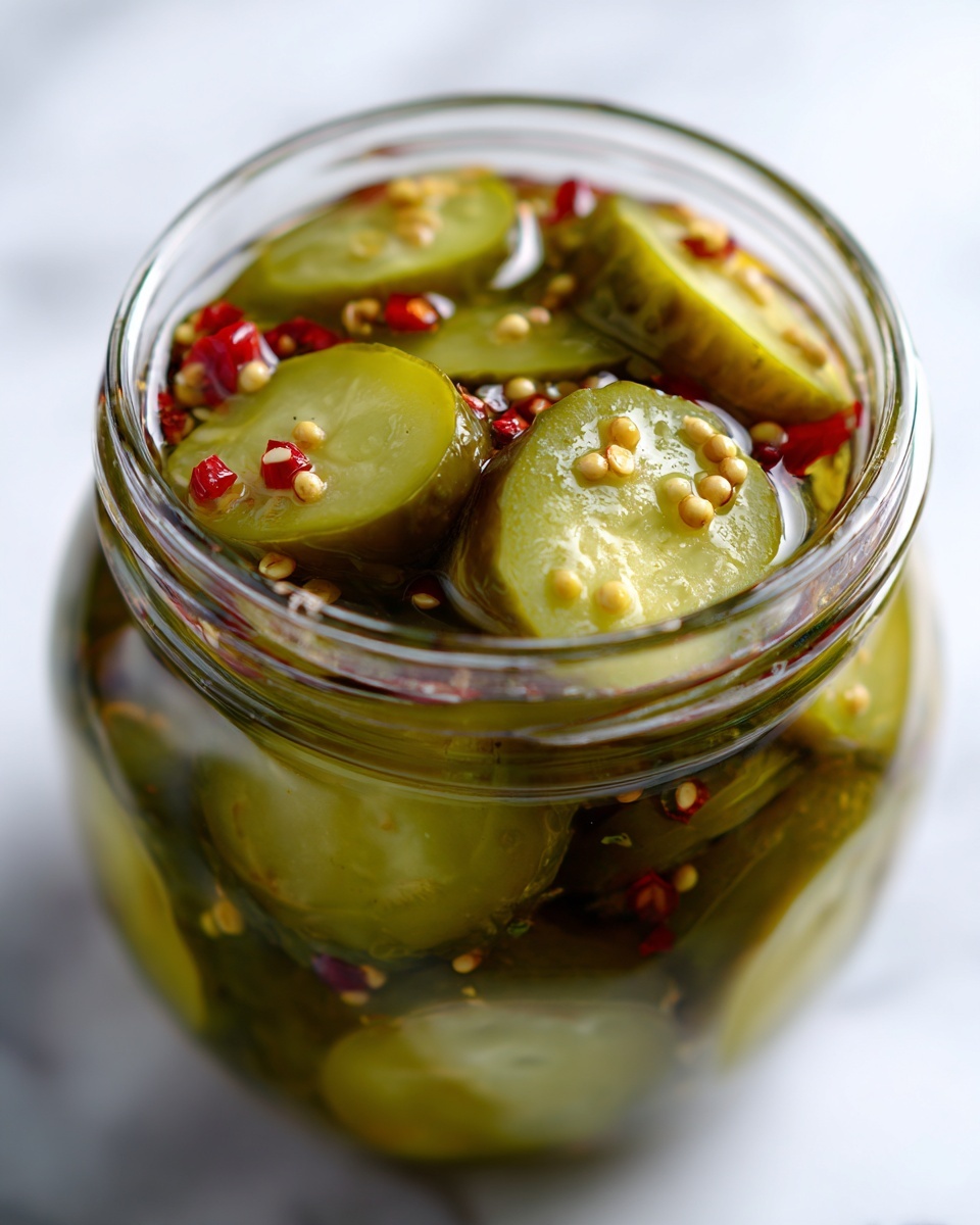 Sweet Heat Pickles Recipe - Recipe Image