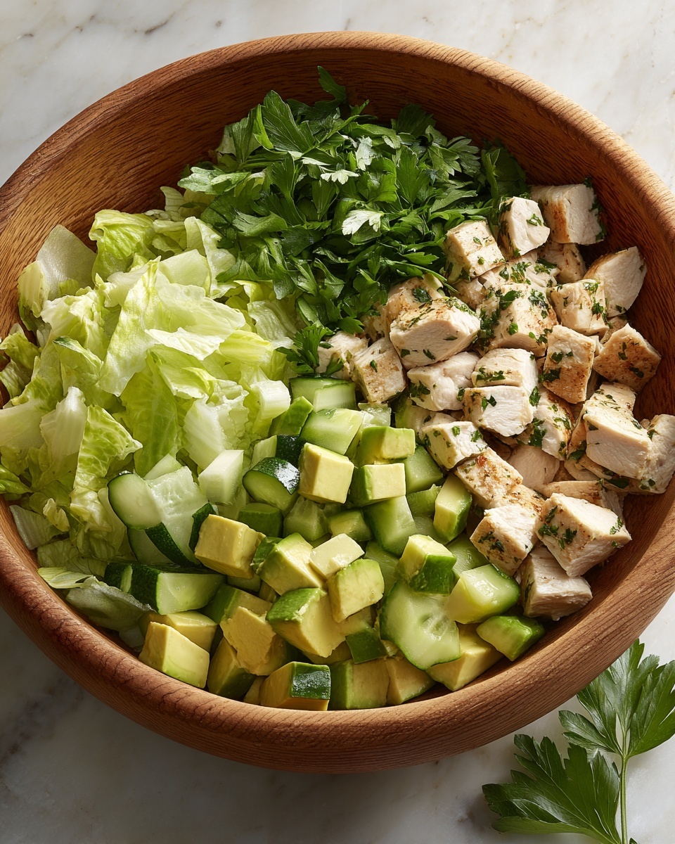 Avocado Chicken Salad Recipe - Recipe Image