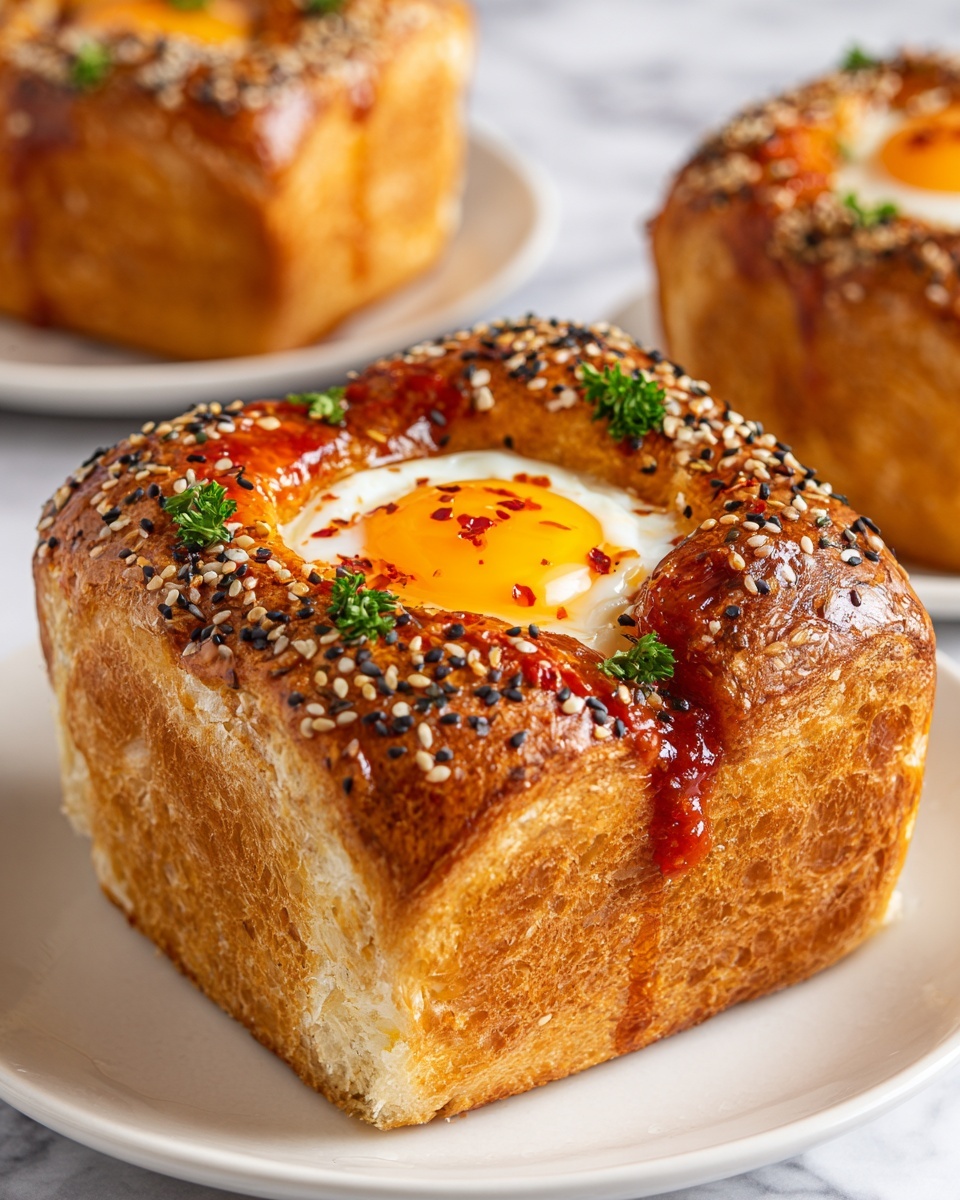 Shakshouka Focaccia Recipe - Recipe Image