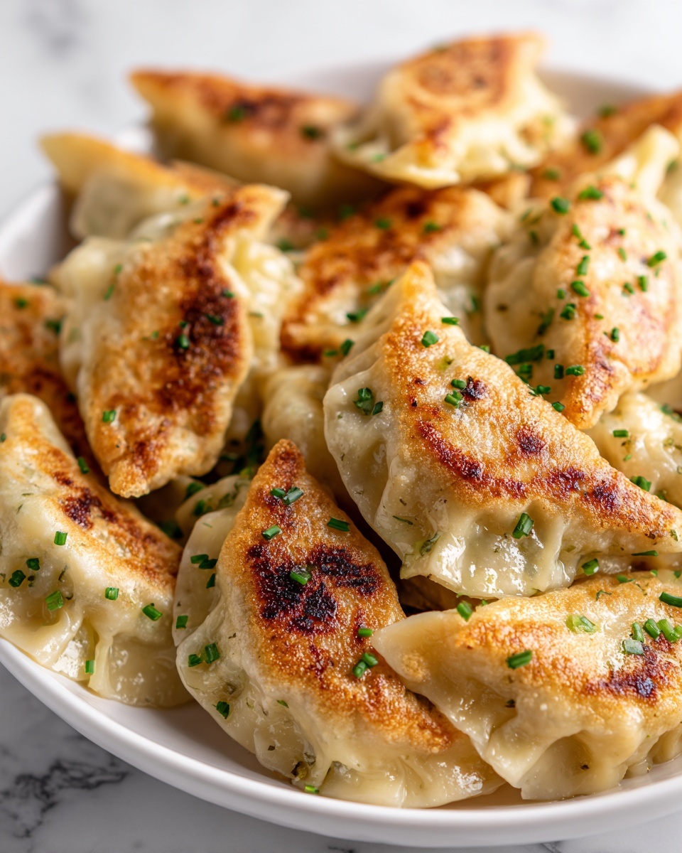 Roasted Butternut Squash and Feta Pierogi Recipe - Recipe Image