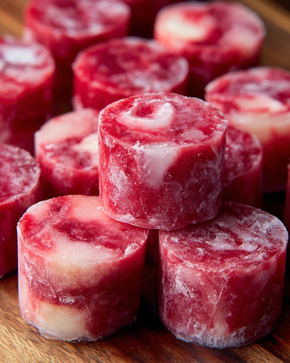 Strawberry Banana Bites for Dogs Recipe - Recipe Image