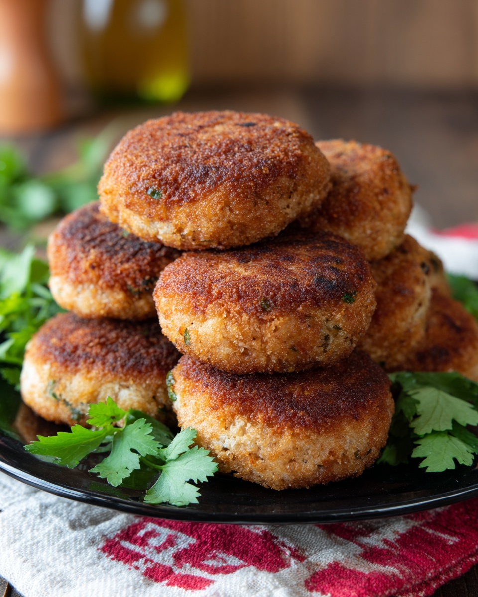 Crispy Chicken Cutlets Recipe - Recipe Image