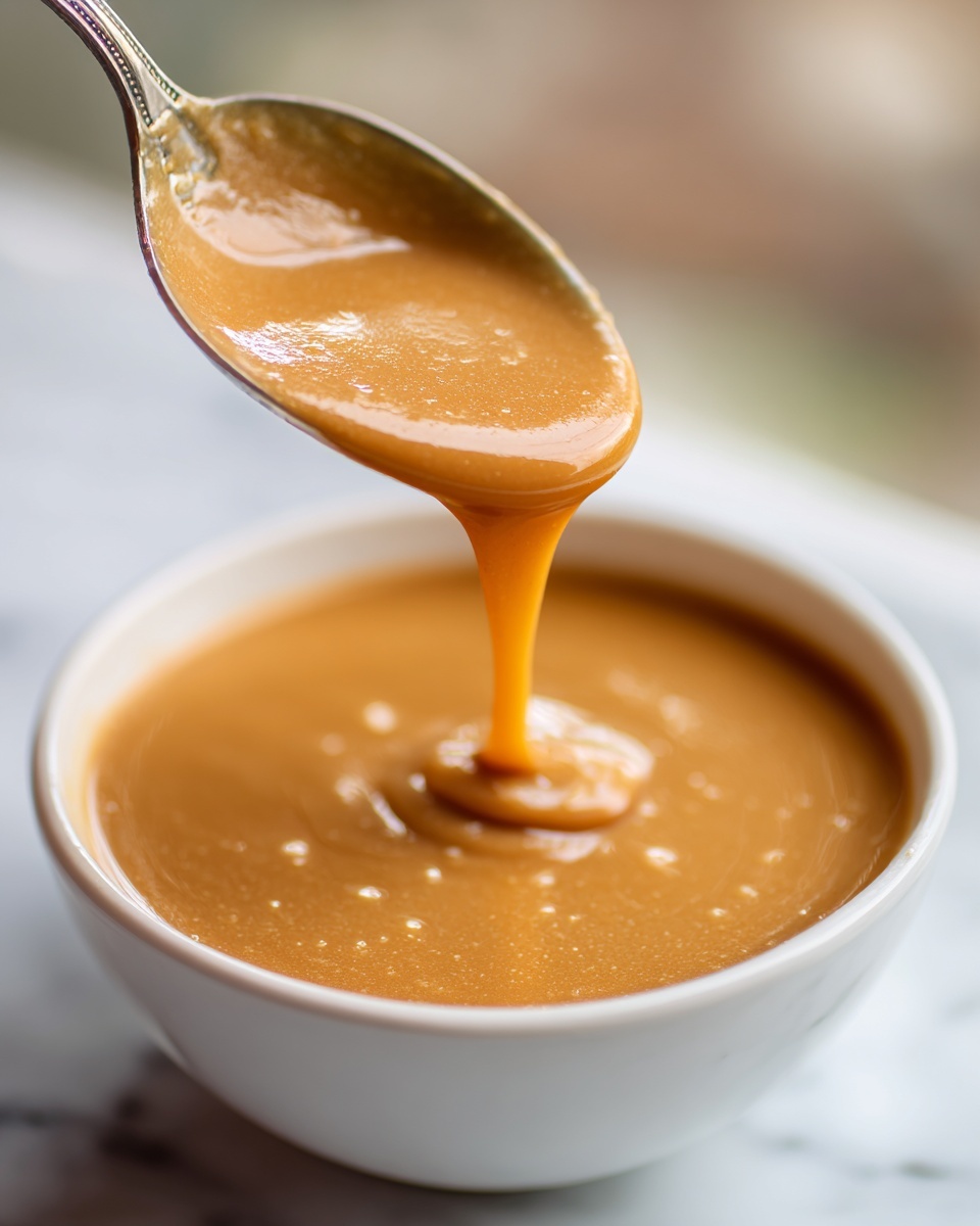 Creamy Peanut Butter Sauce Recipe - Recipe Image