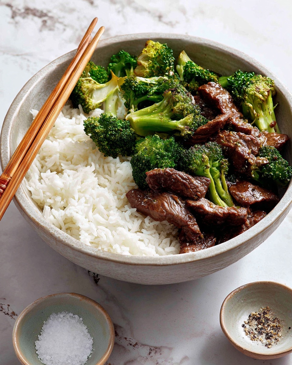 Chinese Beef and Broccoli Recipe - Recipe Image