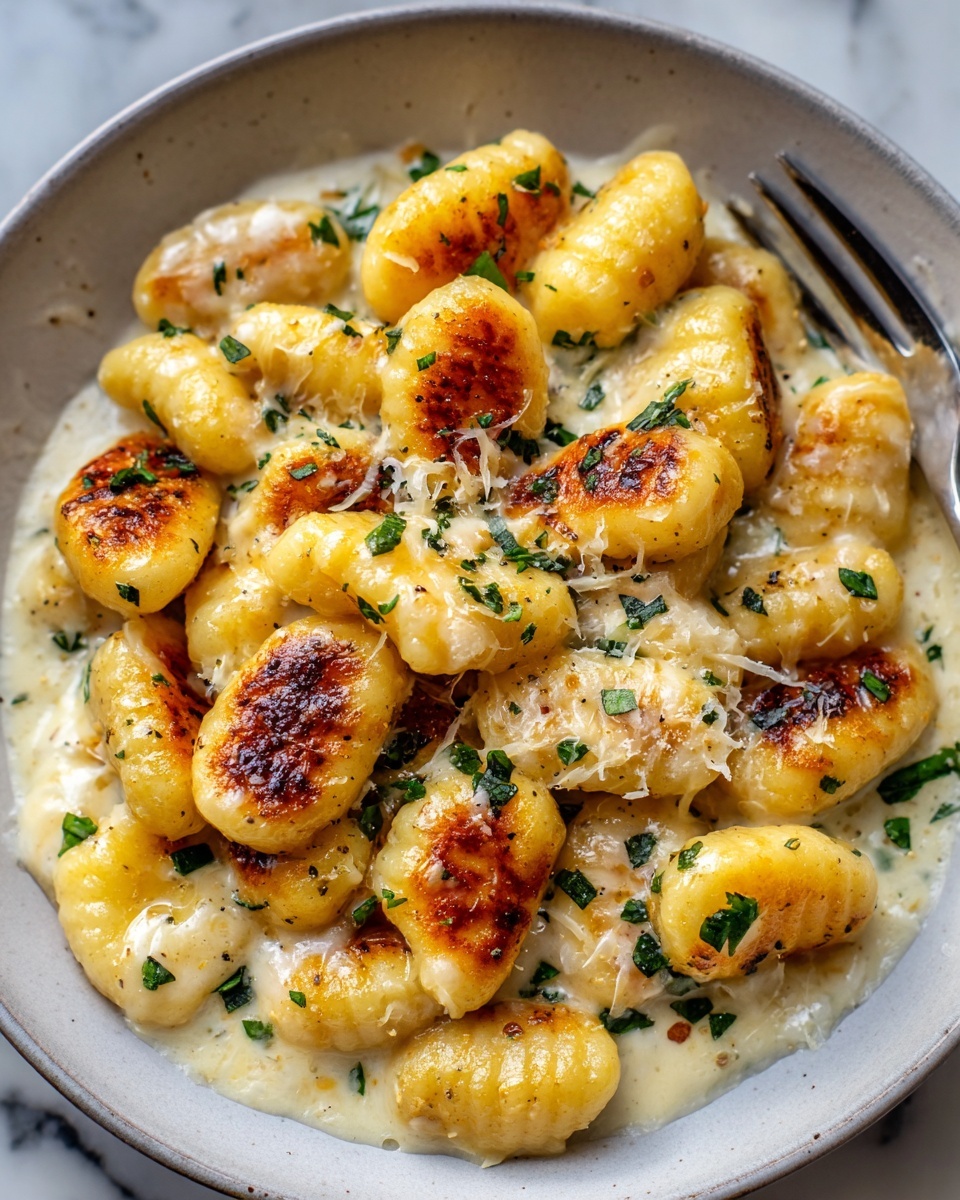 Sweet Potato Gnocchi Pasta Recipe - Recipe Image