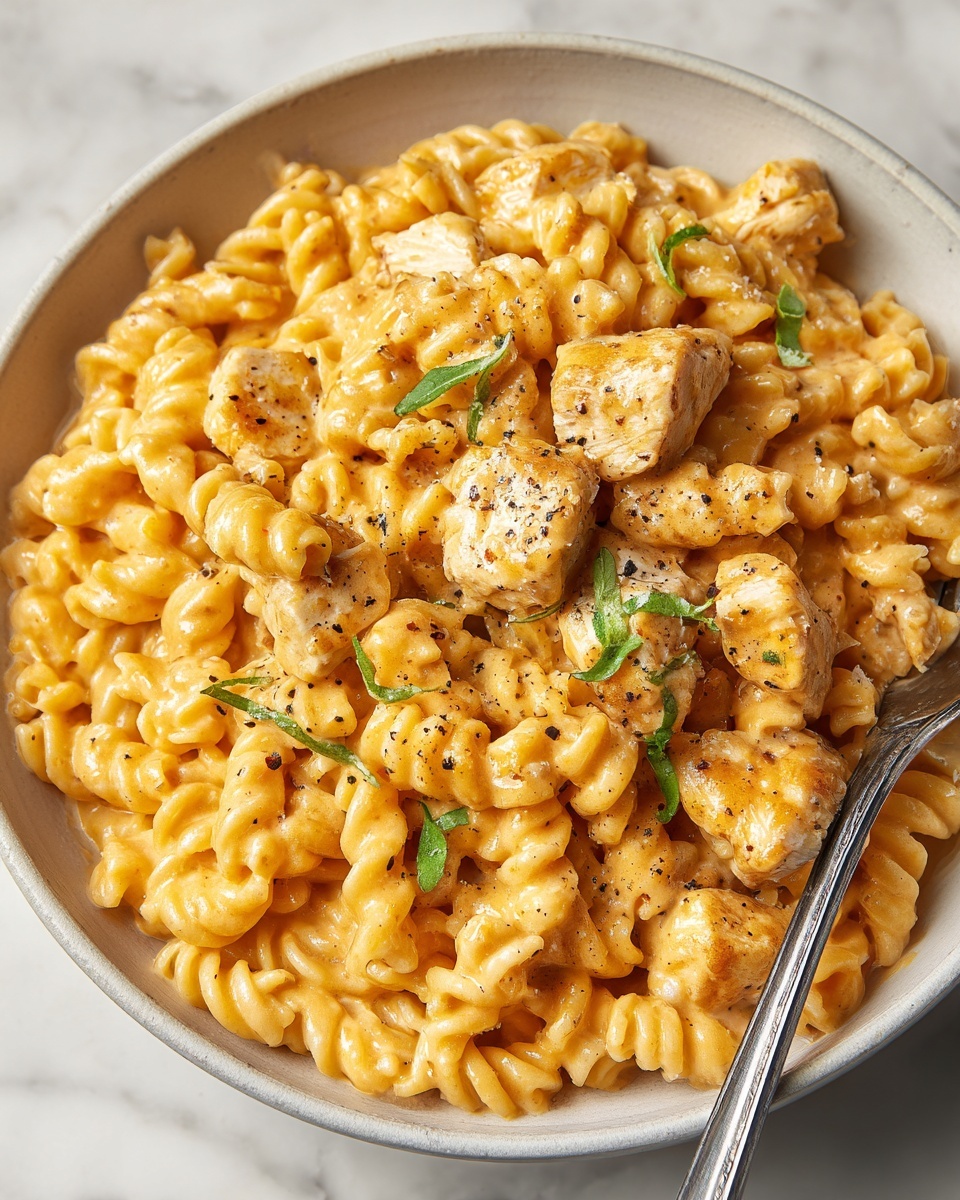 Buffalo Chicken Pasta Recipe - Recipe Image