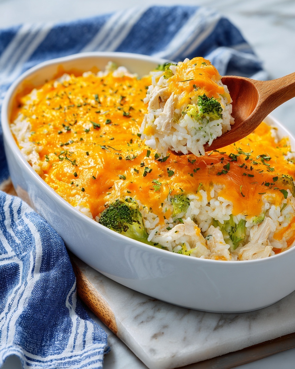 Chicken Broccoli Rice Casserole Recipe - Recipe Image