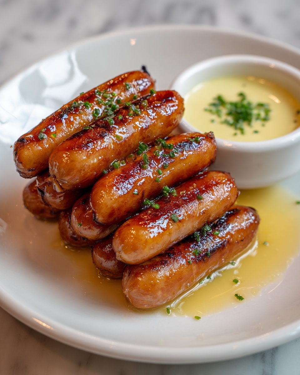 Keto Air Fryer Corn Dogs Recipe - Recipe Image