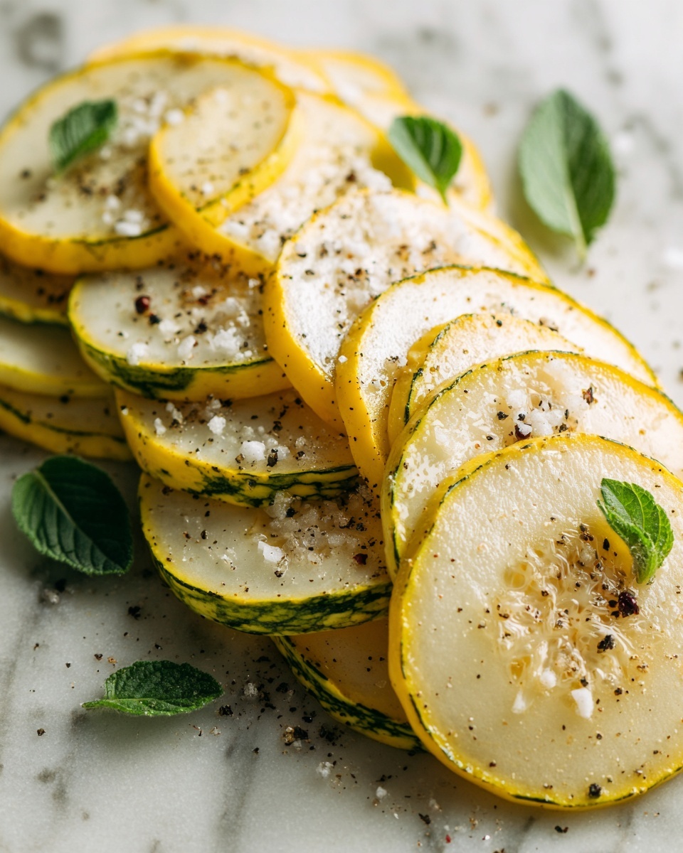 Thinly Sliced Parmesan Squash Recipe - Recipe Image