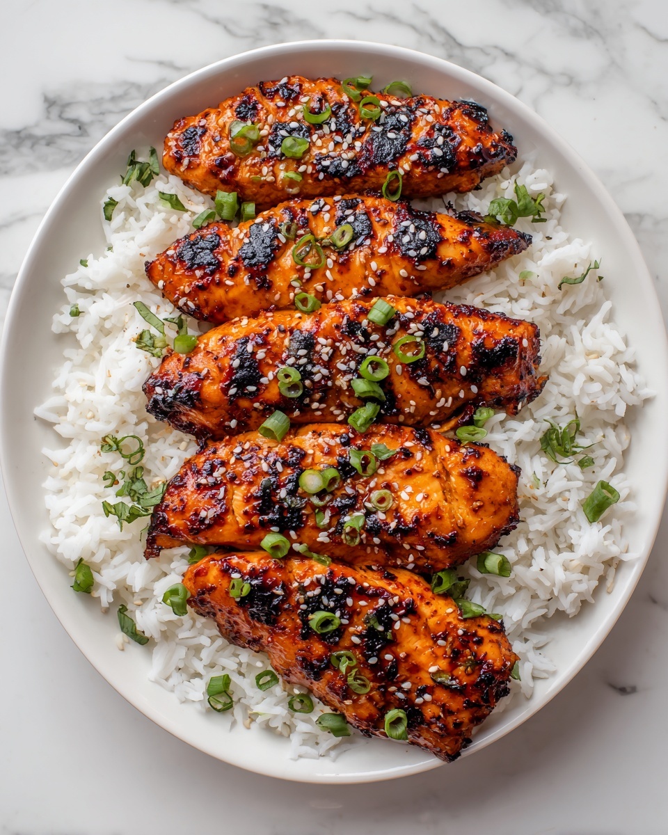 Baked Chicken in Sweet Teriyaki Marinade Recipe - Recipe Image