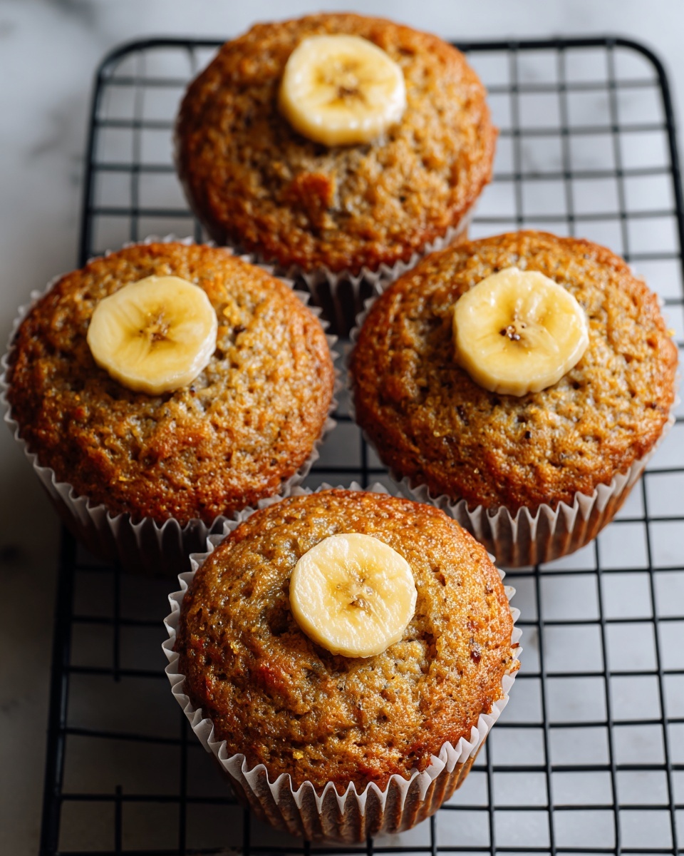 Mini Banana Muffins with Optional Chocolate Chips Recipe - Recipe Image