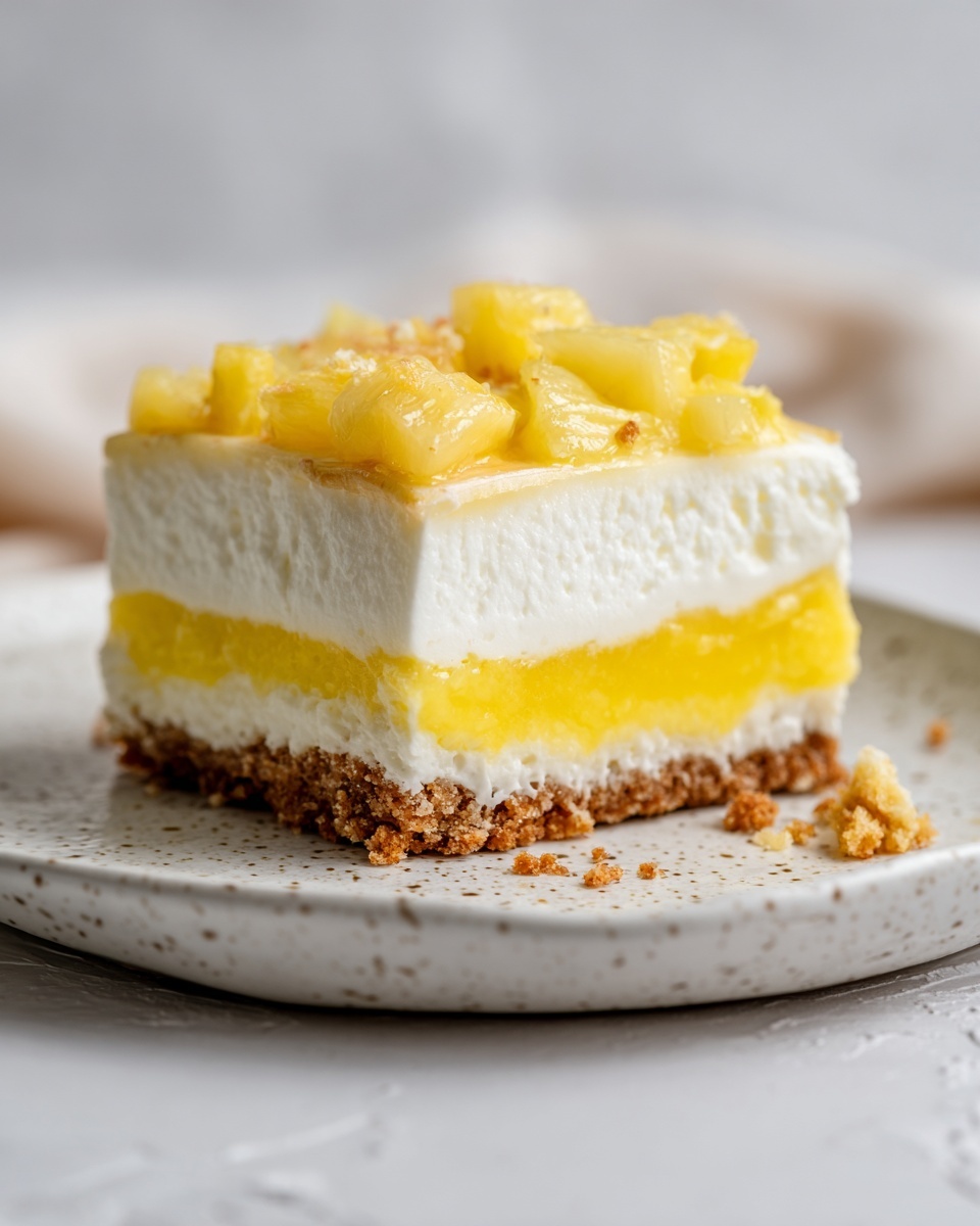 Pineapple Crunch Recipe - Recipe Image