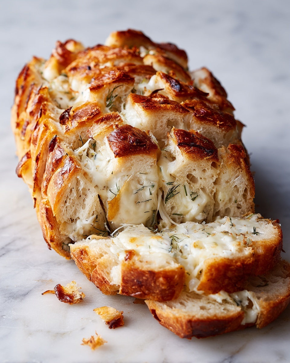 Dill Pickle Bread Recipe - Recipe Image