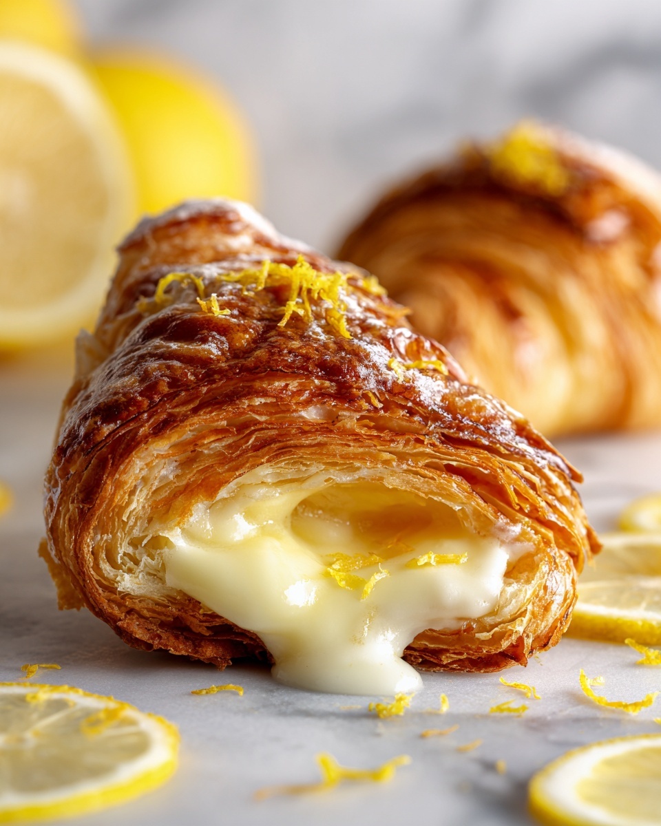 Lemon Cream Cheese Crescent Rolls Recipe - Recipe Image