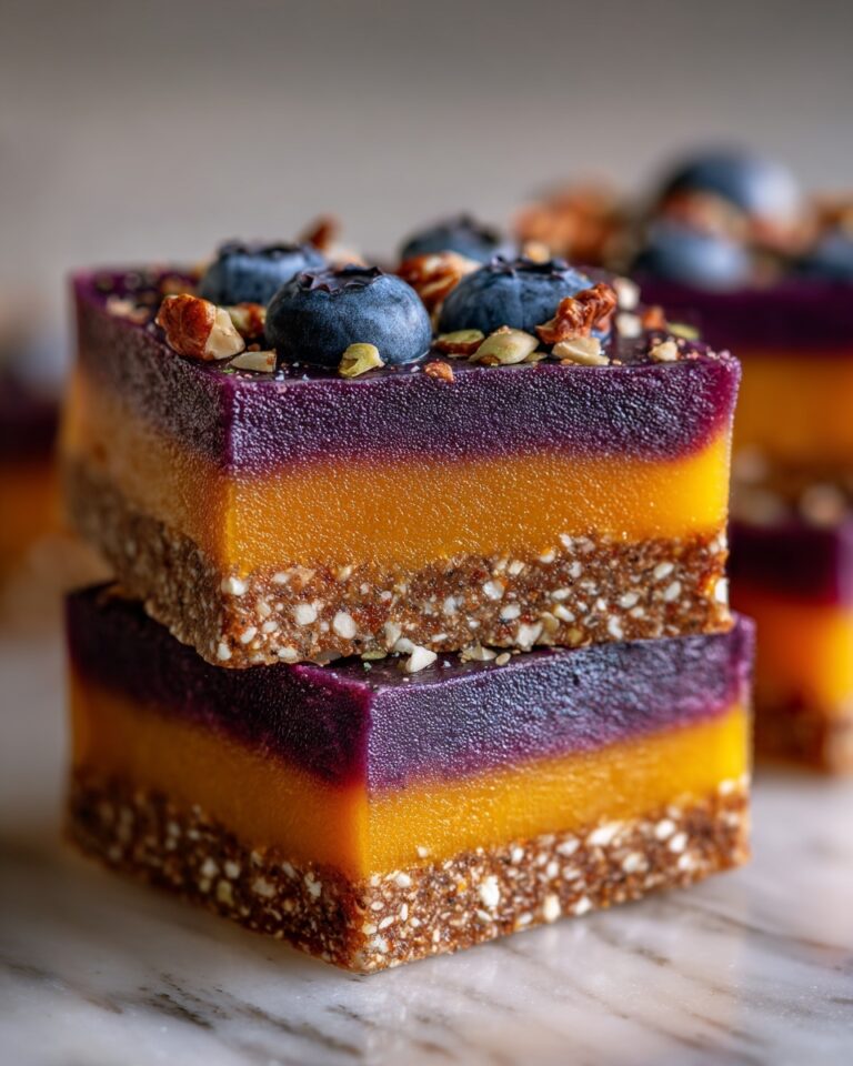 Blueberry Curd Bars Recipe