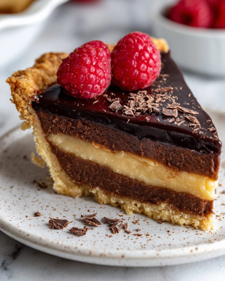 Hot Fudge Pie Recipe