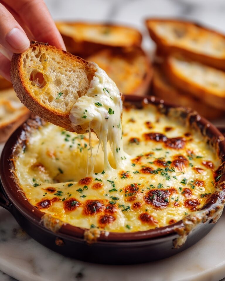 Creamy French Onion Dip Recipe
