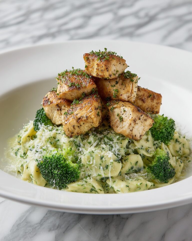 Garlic Parmesan Chicken Tortellini: A Delicious & Easy Recipe