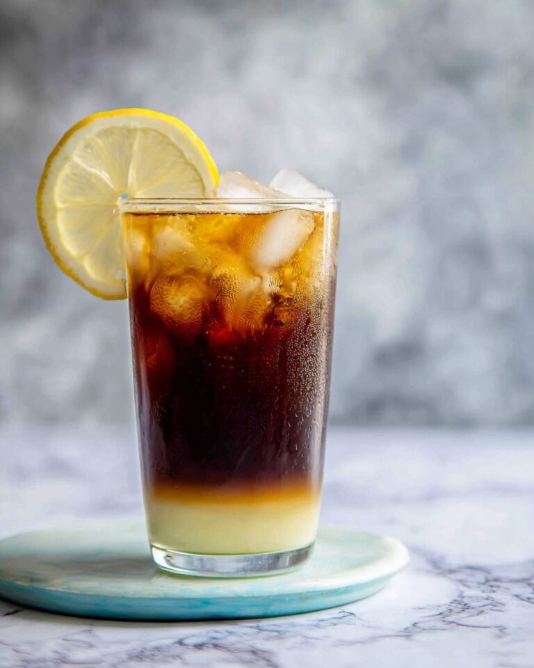 Lemon Vanilla Black Tea Iced Tea Recipe