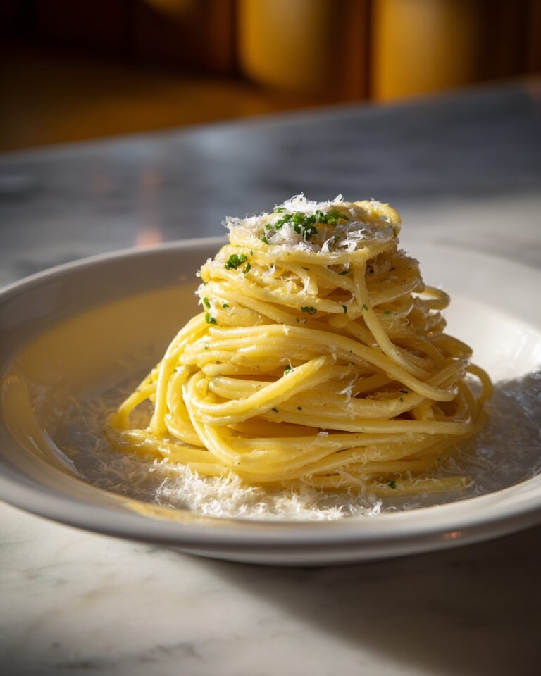 Easy Butter Garlic Spaghetti Recipe