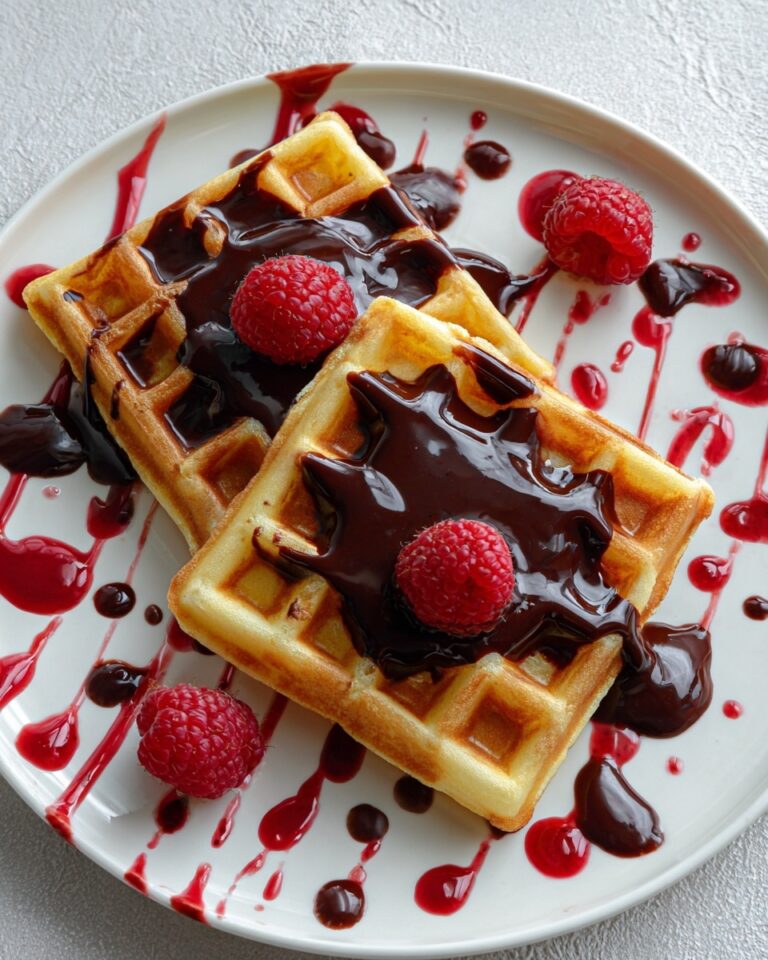 Chocolate Fudge Pop Tarts with Raspberry Glaze Recipe