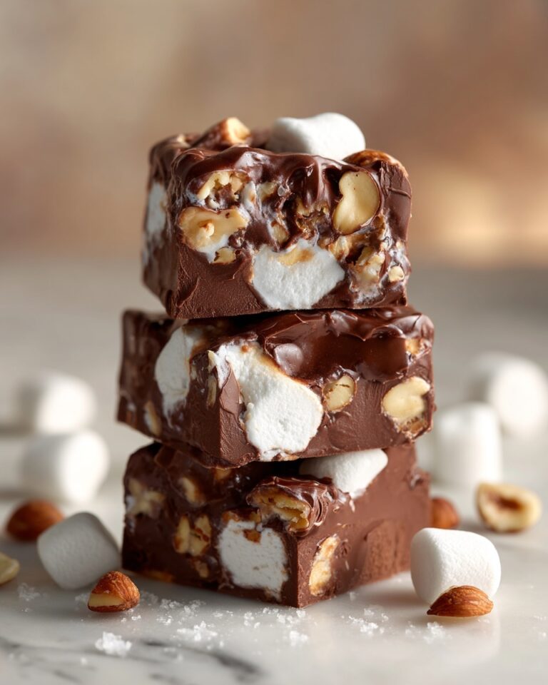 Rocky Road Candy Recipe