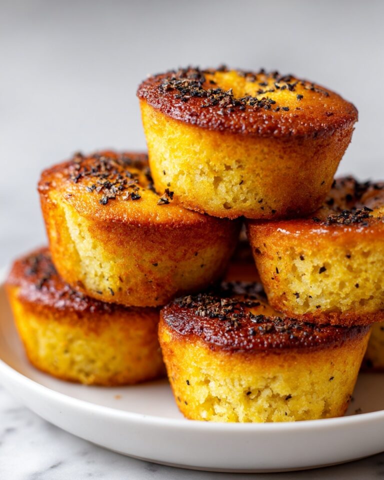 Southern-Style Honey Butter Cornbread Poppers Recipe