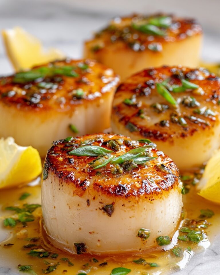 Pan-Seared Scallops Recipe
