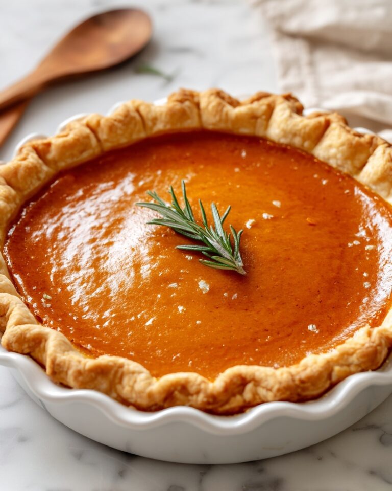 Easy Pumpkin Pie Recipe