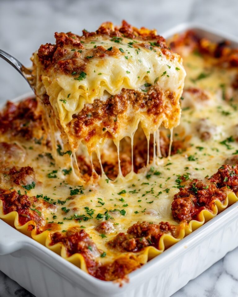 Buffalo Chicken Lasagna Recipe