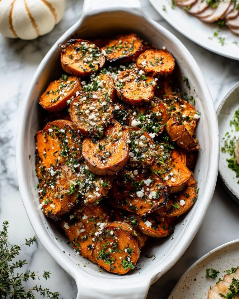 Sweet Heat Smashed Potatoes Recipe