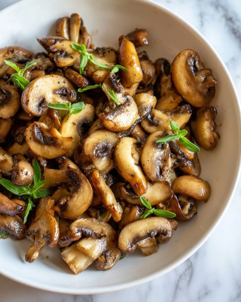 Cowboy Mushrooms: A Savory Delight Recipe