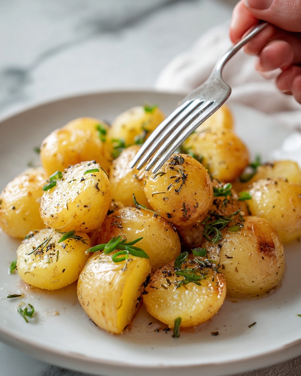 Honey Mustard Roasted Potatoes Recipe - Recipe Image