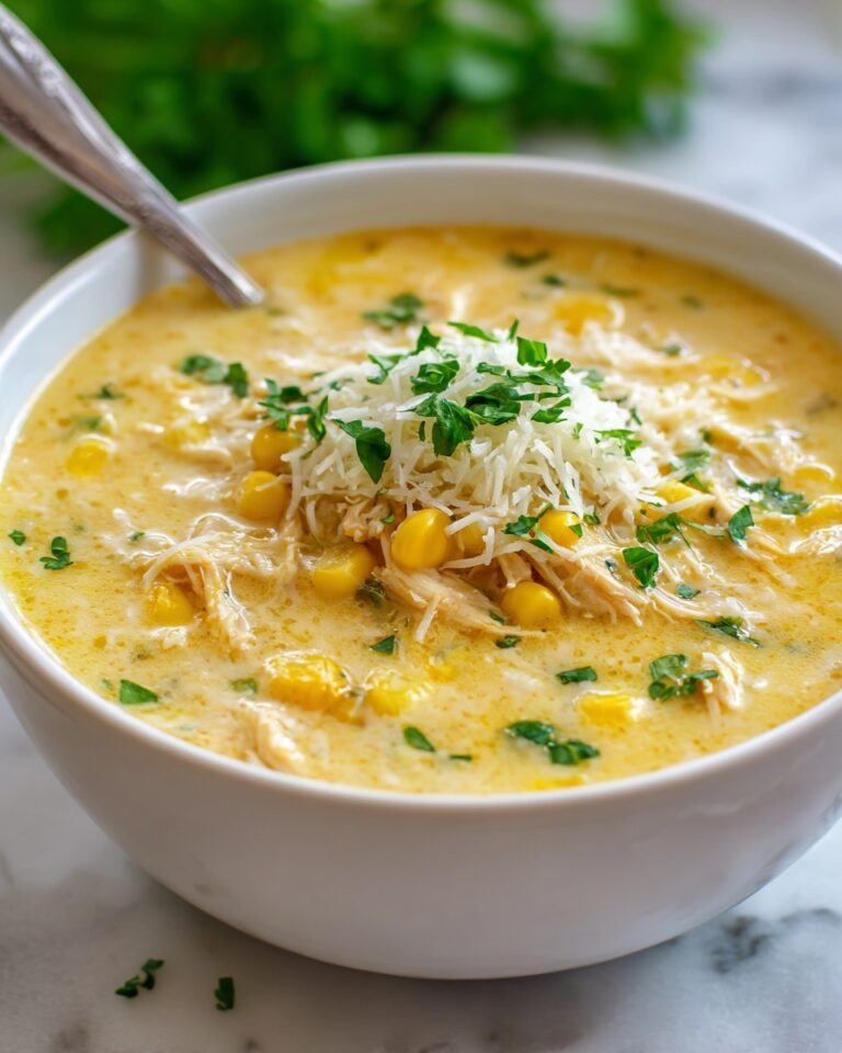 Creamy Chicken and Corn Chowder Recipe