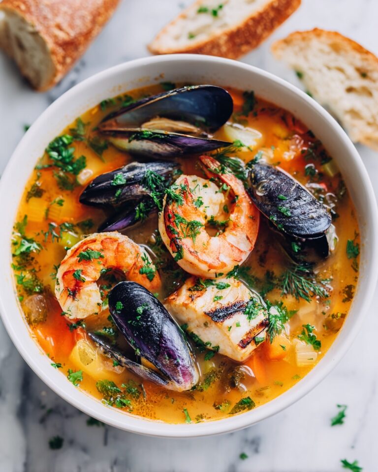 Bouillabaisse Recipe